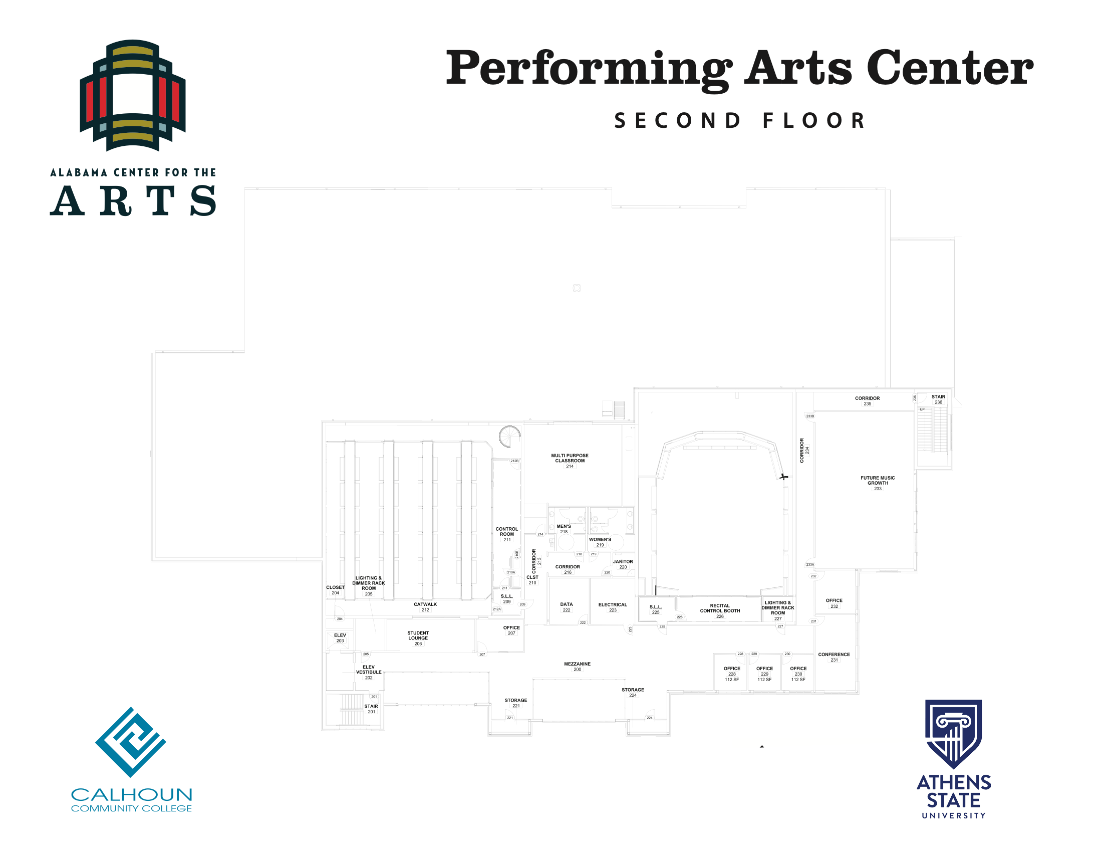 Campus maps calhoun community college